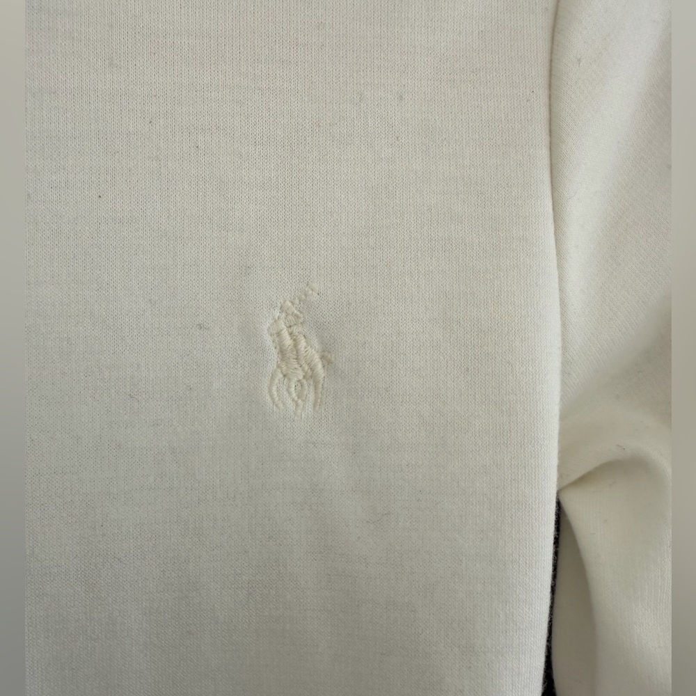 Polo Ralph Lauren | Cream Dress Velvet Belt | 3Y | Pleat skirt | Ruffle cuff - Picture 5 of 8